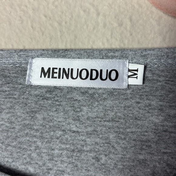 NWOT Back to the future movie short sleeve tshirt grey size M - Picture 2 of 5